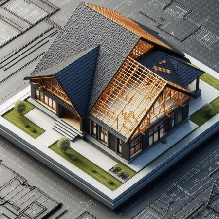 Traditional timber roof construction