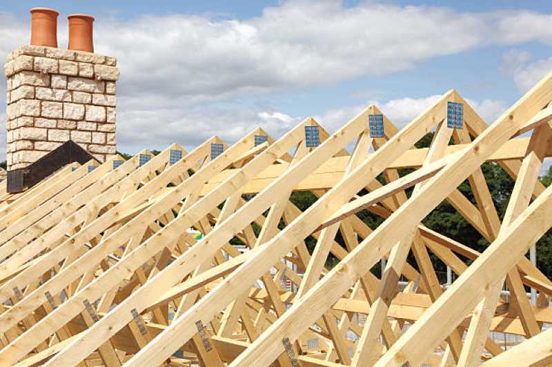 Roof trusses construction