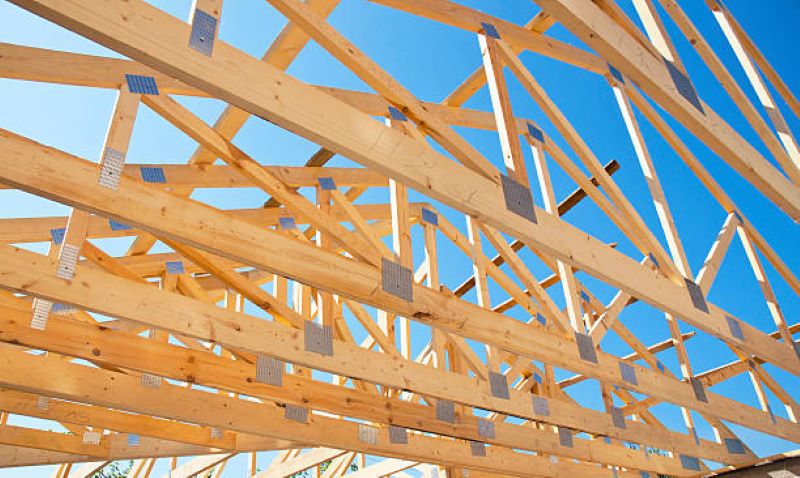 How Timber Roof Trusses Are Designed, Manufactured and Delivered